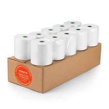 Thermal Paper 3 1/8 x 230ft 10 Rolls Receipt for TSP100 TSP143 80mm