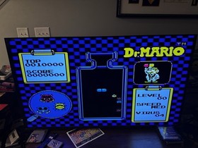 NES Dr. Mario Aut&eacute;ntico - Probado - Limpio