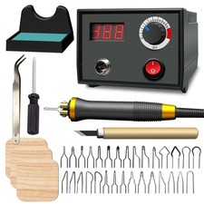 LH30-1 wood burning tool,wood burning kit pen 25 750 ,professional wood burni...