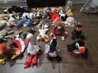 1990's Ty Beanie Babie Stuffed Animal Wholesale Lot Assorted w/ Heart Tag — photo 5