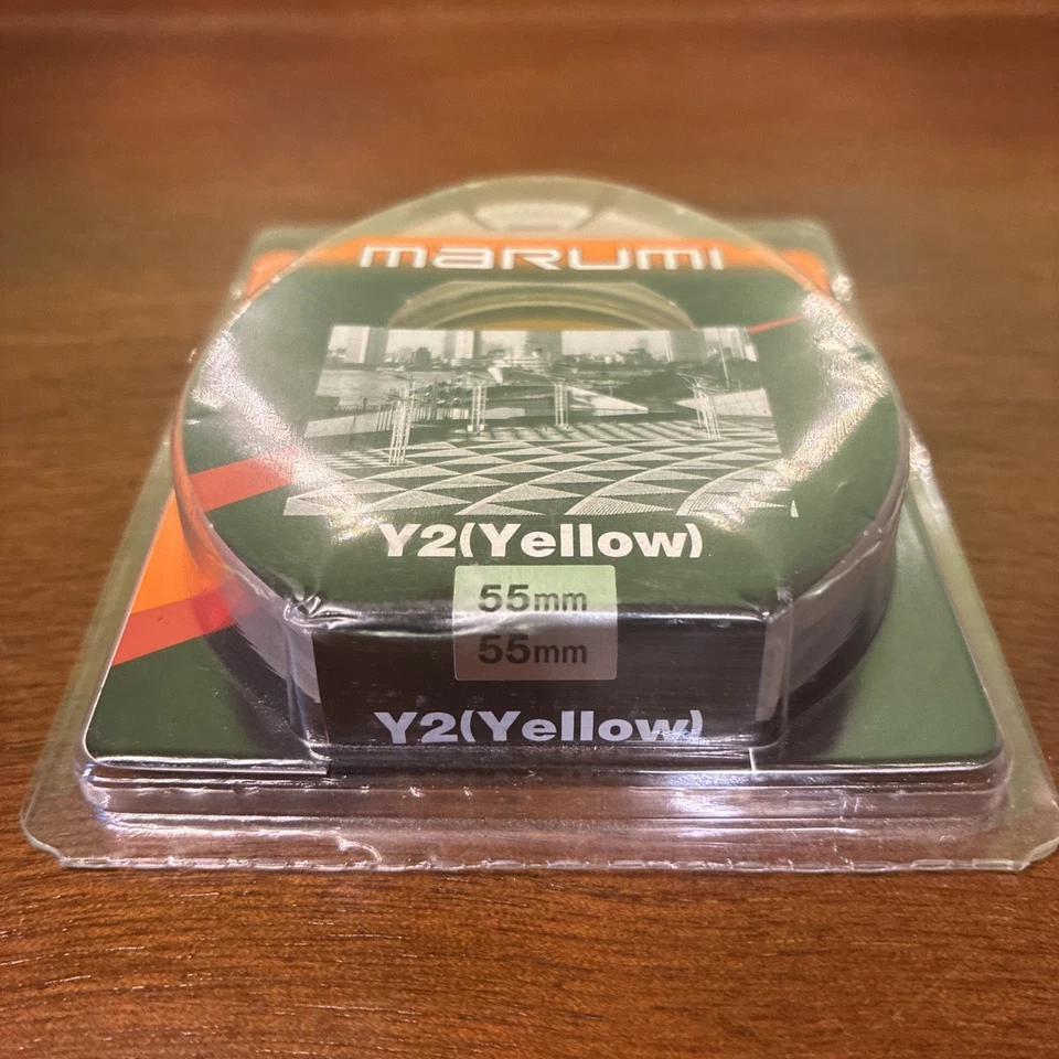 Marumi MC-Y2 Yellow 55mm High contrast Monochrome photography filter From JAPAN - Image 3 of 3