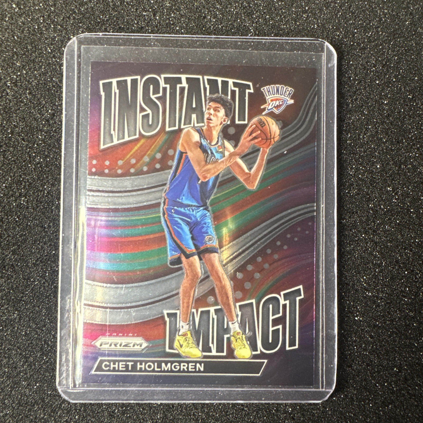 2022-23 Panini Prizm - Instant Impact Chet Holmgren #2 (RC)