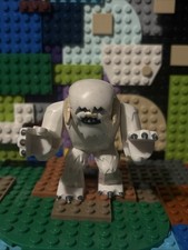 LEGO Star Wars Wampa Minifigure 8089 Hoth Echo Base Creatura (corna sostituite)