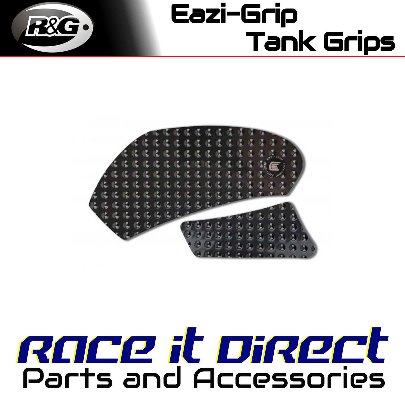 Eazi-Grip Tank Grips for Kawasaki ZX10-R 2008-2010 EVO Eazi-Grip