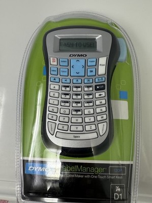 NIB NEW SEALED DYMO Label Manager 120P Portable Label Maker One Touch