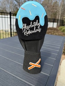 Absolutely Ridiculous “Pushin P” Ice Cream Pre-owned Adult Sliding Mitt