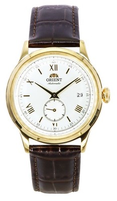 Orient Bambino Silver Dial Automatic Dress 30M RA-AP0106S Men's Watch