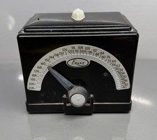 Vintage FRANZ Electric Metronome Model LM-FB-4 Light, Sound Bakelite