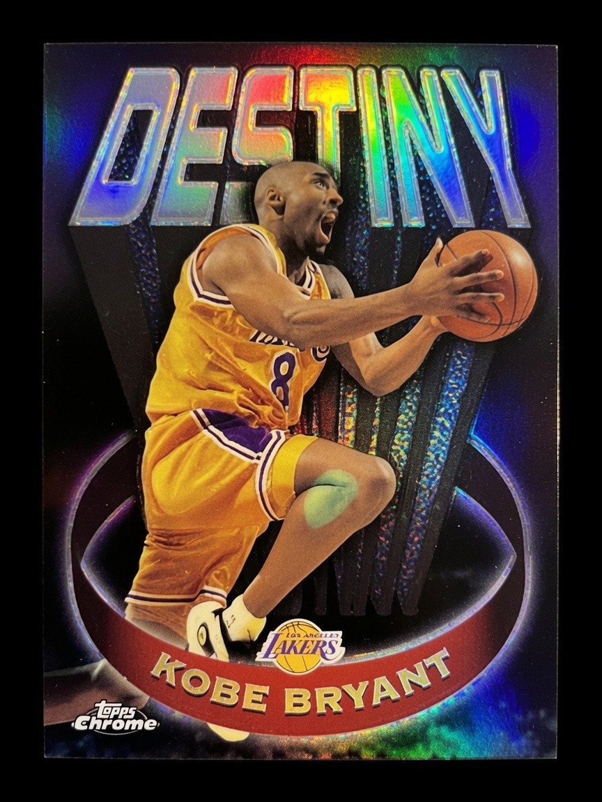 💥1997-98 Topps Chrome - Destiny Kobe Bryant #D5 Refractor🔥