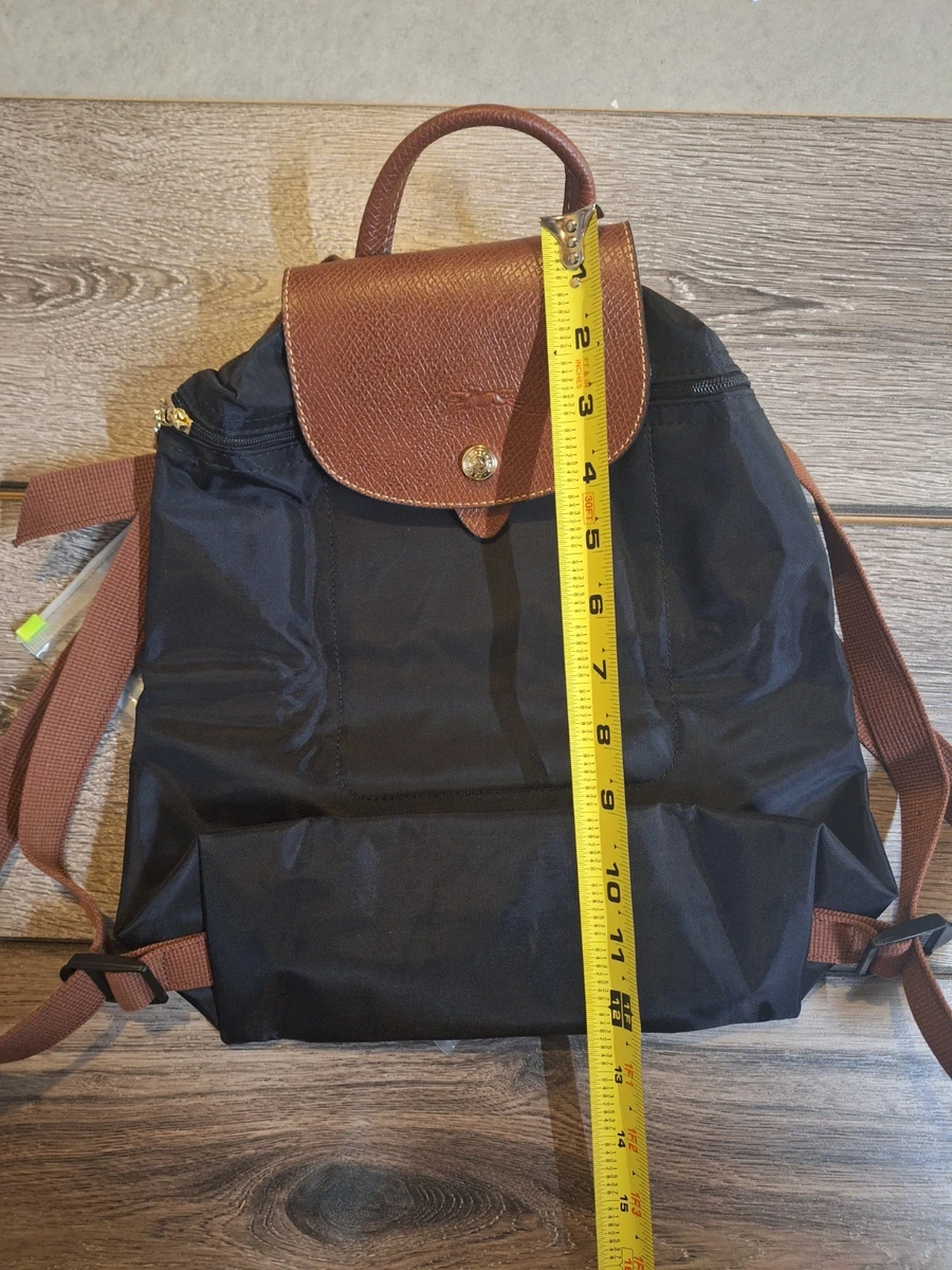 Longchamp Backpack Blue Bags & Handbags for Women for sale | eBay