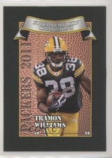 2011 Green Bay Packers Police Tramon Williams #15 2p4