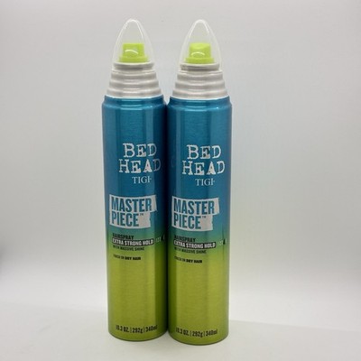 2 Bed Head TIGI Masterpiece Extra Strong Hold #4 Massive Shine 10.3oz Brand New