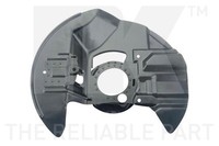 NK Spritzblech, Bremsscheibe 231535 FüR BMW