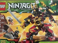 LEGO Ninjago set 9448 Samurai Mech:best price & deals - Temple of