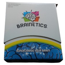 NEW Brainetics Breakthrough Math  Memory Educational Program System 7 DVDs