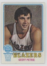 1973-74 Topps Geoff Petrie #175 0i4d