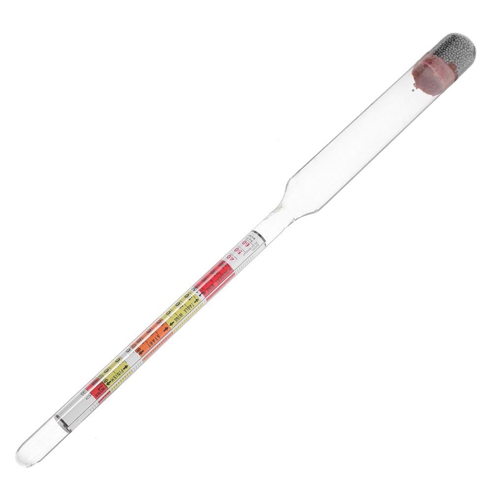 Alkoholkonzentrationsmessgerät Alkoholmessgeräte Alkoholmeter -Proof Hydrometer