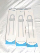 Baby proofing U-Shaped Child Locks for Cabinets 3 2 Pack . Free shipping