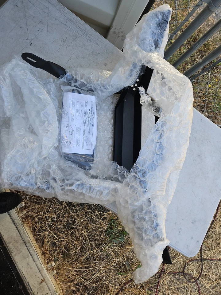 Parachoques delantero genuino Arctic Cat ATV '15 - '21 tamaño completo XR Alterra 2436-192 nuevo de stock Foto 2 de 4