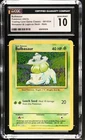 Pokémon Bulbasaur 2023 Trading Card Game Classic 001/034 Holo CGC 10