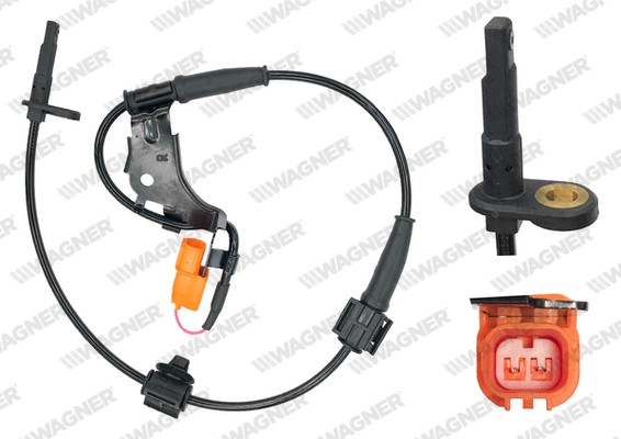 Wagner ABS Sensor Raddrehzahl DrehzahlfüHler FüR Honda CR-V II Rd_-image