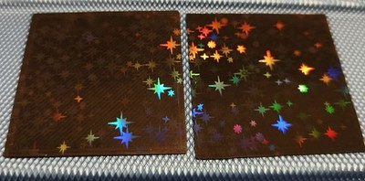 3D Druck Effekt-Sheets   Matt & Glanz Design   Bastel-Platten für Deko & Inlays