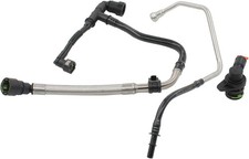 Crankcase Ventilation Vent PCV Tube Hose and Valve for Cadillac 2.0 ATS 2013-...