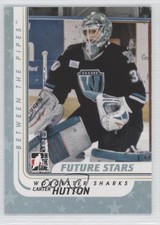 2010-11 ITG Between the Pipes Carter Hutton #52 0f8