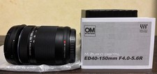 OM SYSTEM M.ZUIKO DIGITAL ED40-150 Lens