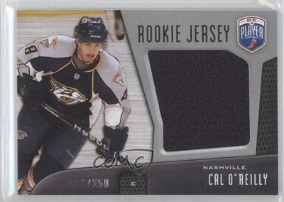 2009-10 Upper Deck Be a Player Rookie Jersey 20/250 Cal O'Reilly #RJ-CO RC 0v1