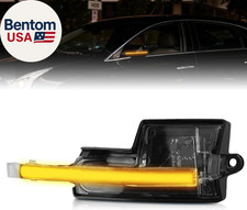 Car Rearview Mirror Side Marker Light, Rear View LED Side Mirror Turn Signal Amb