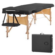 Massage Bed Portable Massage Table 28 Inch Wide Folding Spa Table