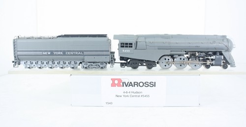 Rivarossi 1543 escala HO New York Central aerodinámico 4-6-4 Dreyfuss Hudson | Condition: Used