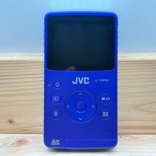 Jvc Gc-Fm1-A Digital Camera Victor Blue Compact