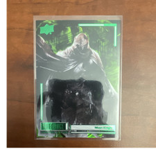 Marvel Allegiance Moon Knight Green Reality Serial #C31 093/249 Trading Card