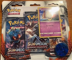 Sun and Moon Burning Shadows Booster Pack | eBay