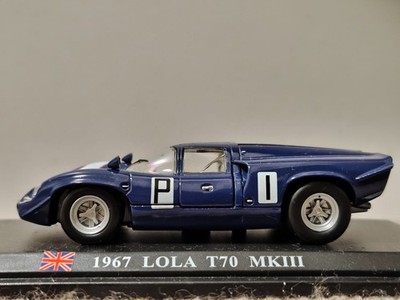 Del Prado 1/43 World Racing Car Collection Lola T70 MKIII