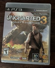 Uncharted 3: Drake's Deception - Playstation 3
