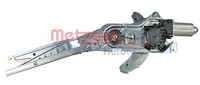 Fensterheber Vorne Rechts Metzger 2160418 FÜR Renault Fenstermechanismus