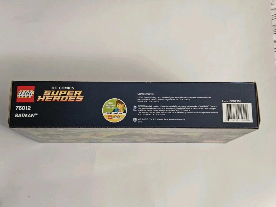 LEGO DC Comics Super Heroes Batman: The Riddler Chase (76012) New & Sealed - Image 3 of 4