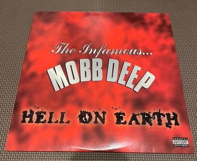 MOBB DEEP Hell On Earth US Original 2LP RCA Records Analog 1996 From JAPAN