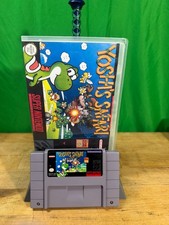 Yoshi's Safari SNES Super Nintendo Cartridge Only Cleaned Tested Working