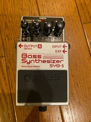 BOSS SYB-5 Bass Synthesizer Pedal for Bass Guitar Effect
