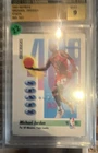 1991-92 Skybox - Michael Jordan #307 ODIZ Card grading