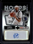 2025-26 Topps Hoops Daniel Gafford Signs Auto Autograph #HS-DG Mavericks
