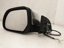 2016 NISSAN LEAF 5 Door Hatchback N/S Passengers Door Wing Mirror 2010-2017