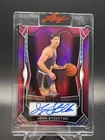 JOHN STOCKTON 5/5 2025 LEAF METAL PURPLE AUTO CARD #MA-JS1