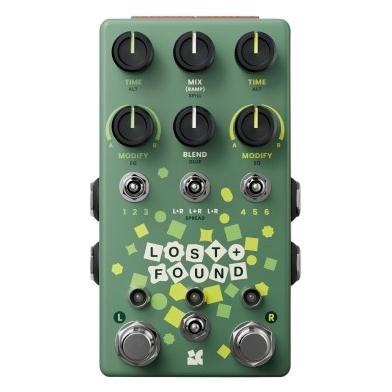 Chase Bliss Lost + Found Multi-Effekt-Pedal Domestic Model Limited Stock