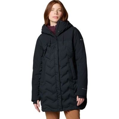 Columbia Mountain Croo II Mid Down Jacket Women's Size S Black
