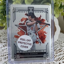 2024 Panini Impeccable Stainless Stars Cal Ripken 34/99 Orioles Baseball